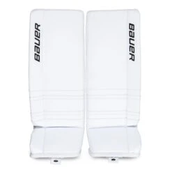 Bauer GSX Junior Goalie Leg Pads S20 -Warrior Sales Store bauer leg pads bauer gsx junior goalie leg pads white l 30 28744275230786