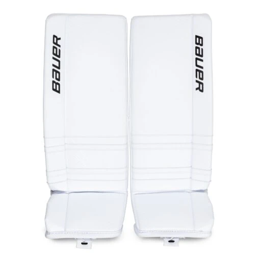 Bauer GSX Junior Goalie Leg Pads S20 -Warrior Sales Store bauer leg pads bauer gsx junior goalie leg pads white l 30 28744275230786