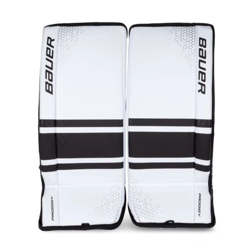 Bauer GSX Prodigy Youth Goalie Leg Pads S20 -Warrior Sales Store bauer leg pads bauer gsx prodigy youth goalie leg pads white black l 24 28744275165250