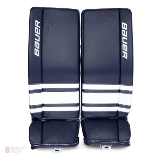 Bauer GSX Senior Goalie Leg Pads S20 -Warrior Sales Store bauer leg pads bauer gsx senior goalie leg pads navy l 35 28744275427394