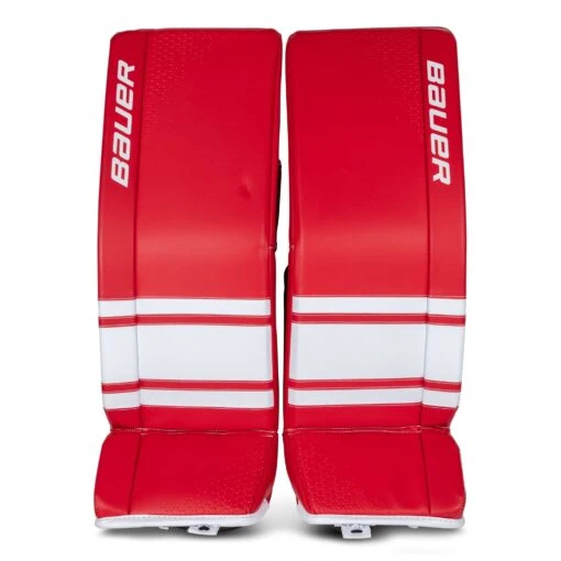 Bauer GSX Senior Goalie Leg Pads S20 -Warrior Sales Store bauer leg pads bauer gsx senior goalie leg pads red l 35 28744275329090