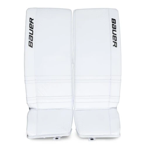 Bauer GSX Senior Goalie Leg Pads S20 -Warrior Sales Store bauer leg pads bauer gsx senior goalie leg pads white l 35 28744275361858