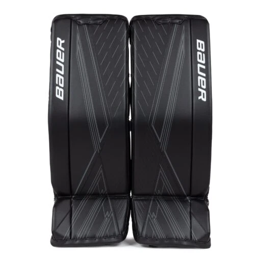 Bauer Supreme 3S Intermediate Goalie Leg Pads -Warrior Sales Store bauer leg pads bauer supreme 3s intermediate goalie leg pads black s 30 28744279654466