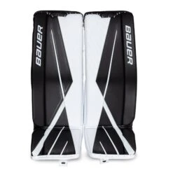 Bauer Supreme 3S Intermediate Goalie Leg Pads -Warrior Sales Store bauer leg pads bauer supreme 3s intermediate goalie leg pads white black l 32 28744279523394