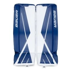 Bauer Supreme 3S Intermediate Goalie Leg Pads -Warrior Sales Store bauer leg pads bauer supreme 3s intermediate goalie leg pads white blue l 32 28744279556162