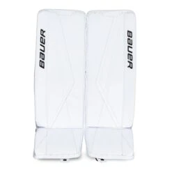 Bauer Supreme 3S Intermediate Goalie Leg Pads -Warrior Sales Store bauer leg pads bauer supreme 3s intermediate goalie leg pads white l 32 28744279588930