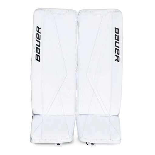 Bauer Supreme 3S Intermediate Goalie Leg Pads -Warrior Sales Store bauer leg pads bauer supreme 3s intermediate goalie leg pads white l 32 28744279588930