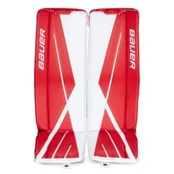 Bauer Supreme 3S Intermediate Goalie Leg Pads -Warrior Sales Store bauer leg pads bauer supreme 3s intermediate goalie leg pads white red l 32 28744279621698