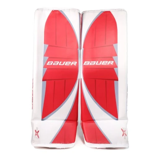 Bauer Supreme Pro Custom Senior Goalie Leg Pads (Vapor Logo) - Tommy Nappier -Warrior Sales Store bauer leg pads bauer supreme pro custom senior goalie leg pads vapor logo tommy nappier buckeyes l 30055518535746