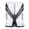 Bauer Vapor 3X Intermediate Goalie Leg Pads -Warrior Sales Store bauer leg pads bauer vapor 3x intermediate goalie leg pads white black l 32 28744284405826