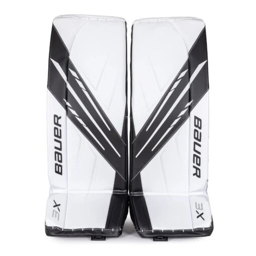 Bauer Vapor 3X Intermediate Goalie Leg Pads -Warrior Sales Store bauer leg pads bauer vapor 3x intermediate goalie leg pads white black l 32 28744284405826