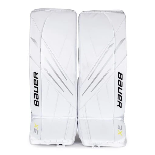 Bauer Vapor 3X Intermediate Goalie Leg Pads -Warrior Sales Store bauer leg pads bauer vapor 3x intermediate goalie leg pads white l 32 28744284536898