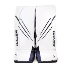 Bauer Vapor 3X Intermediate Goalie Leg Pads -Warrior Sales Store bauer leg pads bauer vapor 3x intermediate goalie leg pads white white navy l 29973257093186