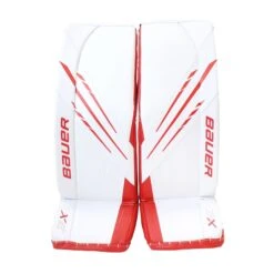 Bauer Vapor 3X Intermediate Goalie Leg Pads -Warrior Sales Store bauer leg pads bauer vapor 3x intermediate goalie leg pads white white red l 29973257125954