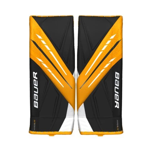 Bauer Vapor HyperLite Custom Goalie Leg Pads -Warrior Sales Store bauer leg pads bauer vapor hyperlite custom goalie leg pads 28759145316418