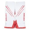 Bauer Vapor HyperLite Senior Goalie Leg Pads -Warrior Sales Store bauer leg pads bauer vapor hyperlite senior goalie leg pads white red l 35 28744285847618