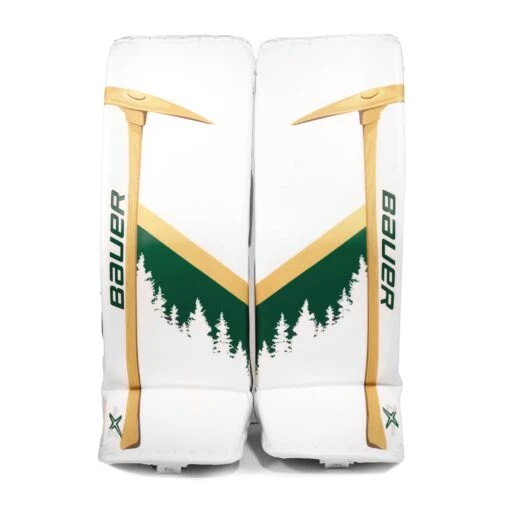 Bauer Vapor Pro Custom Senior Goalie Leg Pads - Jonathan Lemieux -Warrior Sales Store bauer leg pads bauer vapor pro custom senior goalie leg pads jonathan lemieux foreurs m 30055549829186