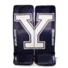 Bauer Vapor Pro Custom Senior Goalie Leg Pads - Nate Reid -Warrior Sales Store bauer leg pads bauer vapor pro custom senior goalie leg pads nate reid bull dogs l 30055552221250