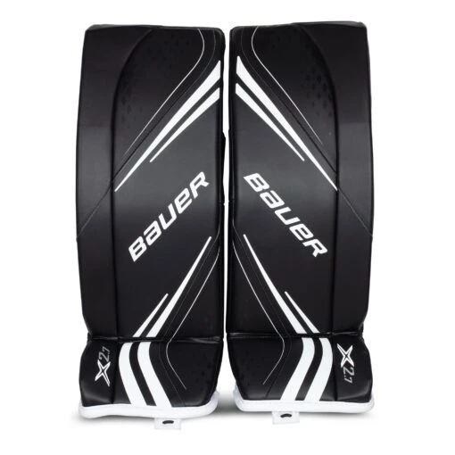 Bauer Vapor X2.7 Junior Goalie Leg Pads -Warrior Sales Store bauer leg pads bauer vapor x2 7 junior goalie leg pads black s 26 28744286076994