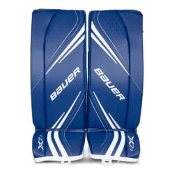 Bauer Vapor X2.7 Junior Goalie Leg Pads -Warrior Sales Store bauer leg pads bauer vapor x2 7 junior goalie leg pads blue m 28 28744286109762