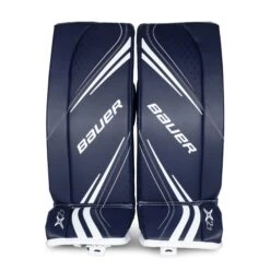 Bauer Vapor X2.7 Junior Goalie Leg Pads -Warrior Sales Store bauer leg pads bauer vapor x2 7 junior goalie leg pads navy m 28 28744286142530