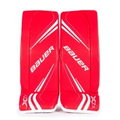 Bauer Vapor X2.7 Junior Goalie Leg Pads -Warrior Sales Store bauer leg pads bauer vapor x2 7 junior goalie leg pads red s 26 28744286175298