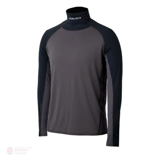 Bauer Pro NeckProtect L/S Senior Neck Guard Shirt (2020) -Warrior Sales Store bauer neck guard shirts bauer pro neckprotect l s senior neck guard shirt 2020 xxl 28744277491778