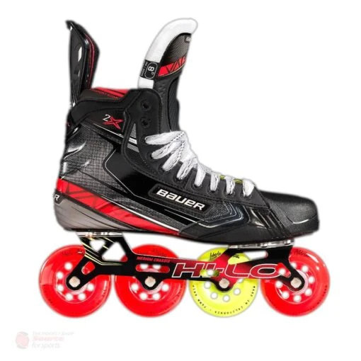 Bauer Vapor 2XR Senior Roller Hockey Skates -Warrior Sales Store bauer roller hockey skates bauer vapor 2xr senior roller hockey skates 8 r standard 28744383430722