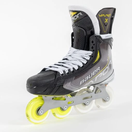 Bauer Vapor 3X Pro Senior Roller Hockey Skates -Warrior Sales Store bauer roller hockey skates bauer vapor 3x pro senior roller hockey skates 29084570320962