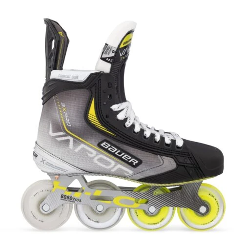 Bauer Vapor 3X Pro Senior Roller Hockey Skates -Warrior Sales Store bauer roller hockey skates bauer vapor 3x pro senior roller hockey skates 7 fit 2 29084570419266