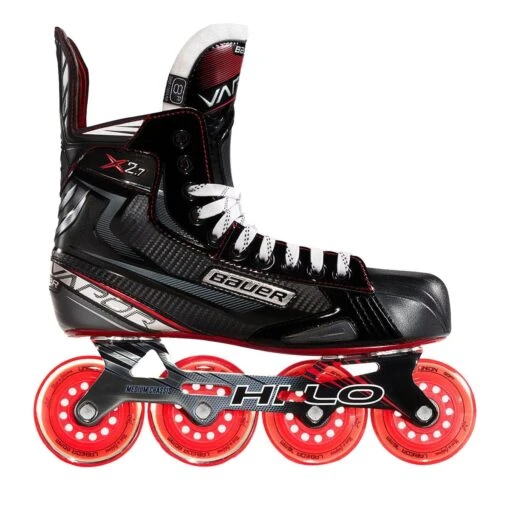 Bauer Vapor X2.7R Senior Roller Hockey Skates -Warrior Sales Store bauer roller hockey skates bauer vapor x2 7r senior roller hockey skates 28758948020290