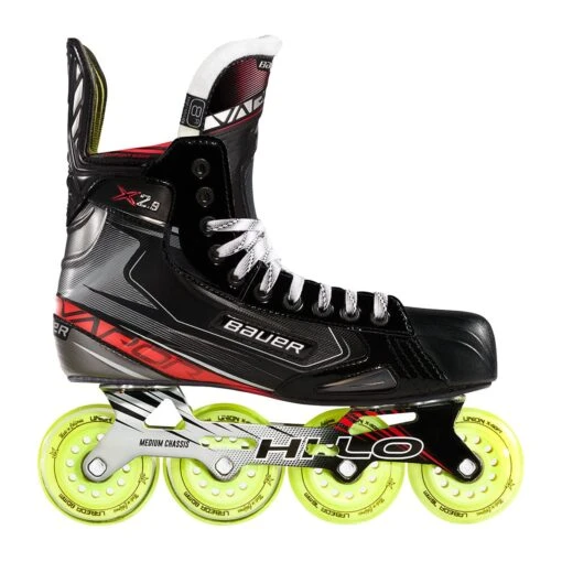 Bauer Vapor X2.9R Junior Roller Hockey Skates -Warrior Sales Store bauer roller hockey skates bauer vapor x2 9r junior roller hockey skates 1 r standard 29274022936642