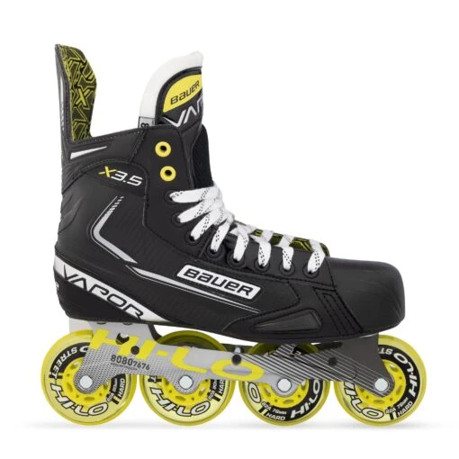 Bauer Vapor X3.5 Intermediate Roller Hockey Skates -Warrior Sales Store bauer roller hockey skates bauer vapor x3 5 intermediate roller hockey skates 4 r standard 29084577792066