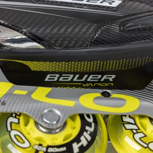 Bauer Vapor X3.5 Junior Roller Hockey Skates -Warrior Sales Store bauer roller hockey skates bauer vapor x3 5 junior roller hockey skates 29084579004482