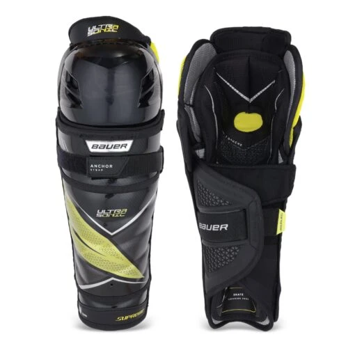 Bauer Supreme UltraSonic Intermediate Hockey Shin Guards -Warrior Sales Store bauer shin guards bauer supreme ultrasonic intermediate hockey shin guards 13 28744381136962