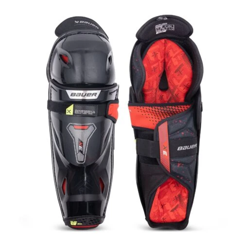 Bauer Vapor 3X Intermediate Hockey Shin Guards -Warrior Sales Store bauer shin guards bauer vapor 3x intermediate hockey shin guards 13 29084811100226