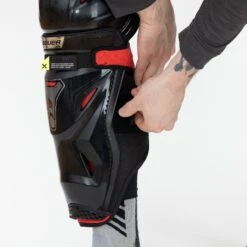 Bauer Vapor 3X Intermediate Hockey Shin Guards -Warrior Sales Store bauer shin guards bauer vapor 3x intermediate hockey shin guards 29084811657282