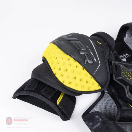 Bauer Supreme Matrix Intermediate Hockey Shoulder Pads (2021) -Warrior Sales Store bauer shoulder pads bauer supreme matrix intermediate hockey shoulder pads 28378024673346