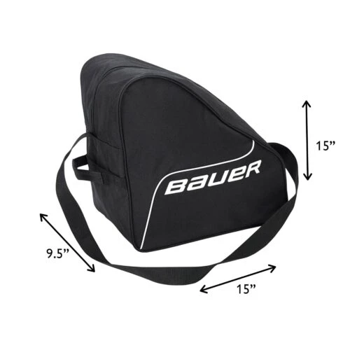 Bauer Skate Bag -Warrior Sales Store bauer skate bag bauer skate bag black 28990997430338