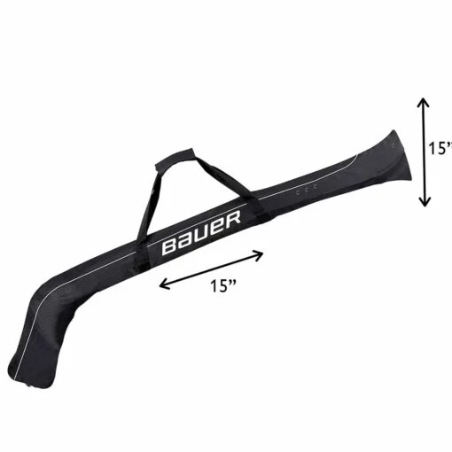 Bauer Individual Hockey Stick Bag -Warrior Sales Store bauer stick bags bauer individual hockey stick bag black 3 sticks 28991001493570