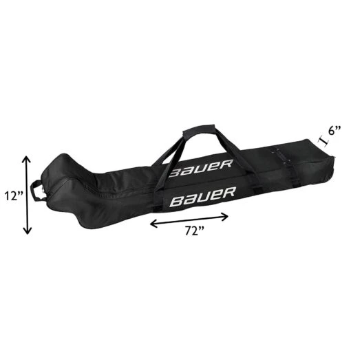 Bauer Team Hockey Stick Bag -Warrior Sales Store bauer stick bags bauer team hockey stick bag black 50 sticks 28991021908034