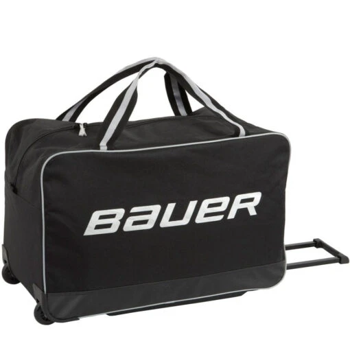 Bauer Core Youth Wheel Hockey Bag -Warrior Sales Store bauer wheeled hockey bags bauer core youth wheel hockey bag black yth 28744373665858