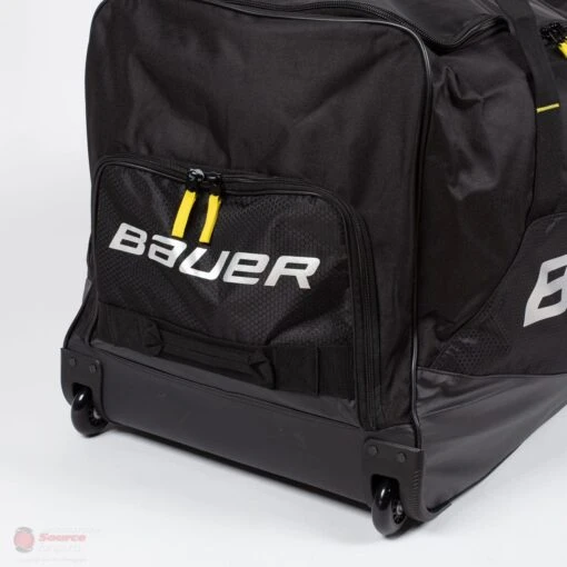 Bauer Premium Junior Wheel Hockey Bag (2019) -Warrior Sales Store bauer wheeled hockey bags bauer premium junior wheel hockey bag 2019 13419221090370