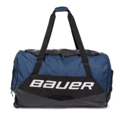 Bauer Premium Junior Wheel Hockey Bag (2019) -Warrior Sales Store bauer wheeled hockey bags bauer premium junior wheel hockey bag 2019 navy jr 28744377991234