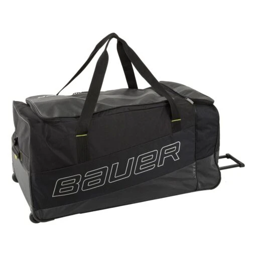 Bauer Premium Junior Wheel Hockey Bag -Warrior Sales Store bauer wheeled hockey bags bauer premium junior wheel hockey bag black jr 30616339447874