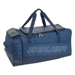 Bauer Premium Junior Wheel Hockey Bag -Warrior Sales Store bauer wheeled hockey bags bauer premium junior wheel hockey bag navy jr 30616339349570