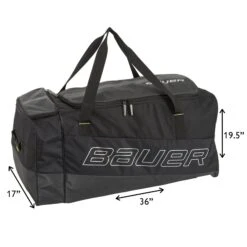 Bauer Premium Senior Wheel Hockey Bag -Warrior Sales Store bauer wheeled hockey bags bauer premium senior wheel hockey bag 28989038395458