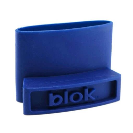 BLOK Goalie Stick Finger Protector -Warrior Sales Store blok goalie stick accessories blok goalie stick finger protector blue 28743935033410