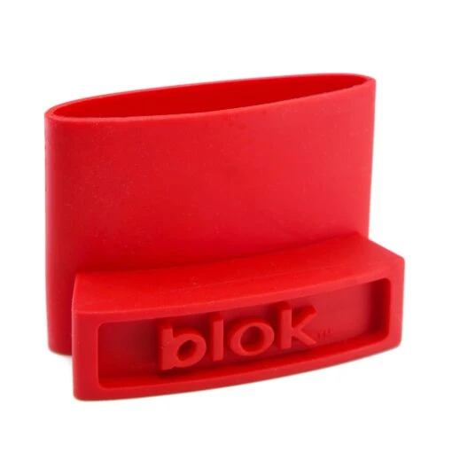 BLOK Goalie Stick Finger Protector -Warrior Sales Store blok goalie stick accessories blok goalie stick finger protector red 28743934935106