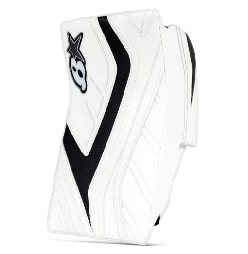 Brian's G-NETik 4 Senior Goalie Blocker -Warrior Sales Store brian s blockers brian s g netik 4 senior goalie blocker white black regular 28741219516482